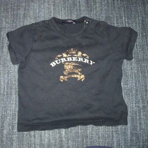 Burberry toddler top
